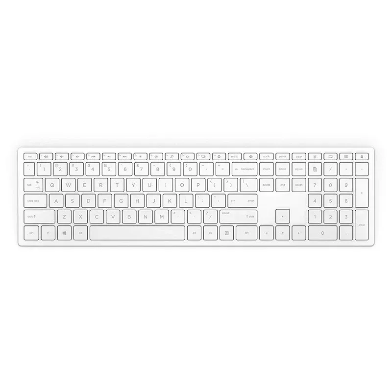 HP Pavilion 600 Teclado Sem Fios Branco
