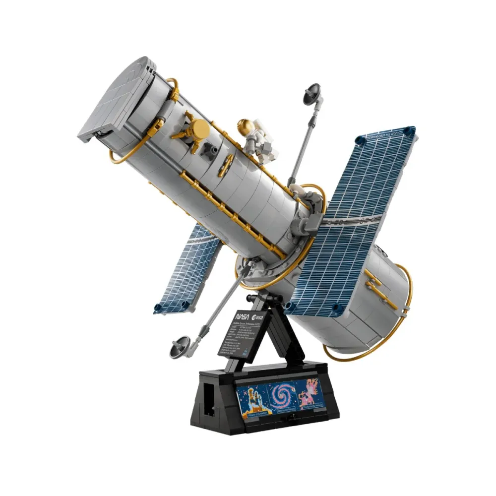 LEGO Icons Telescópio Espacial Hubble - 11382
