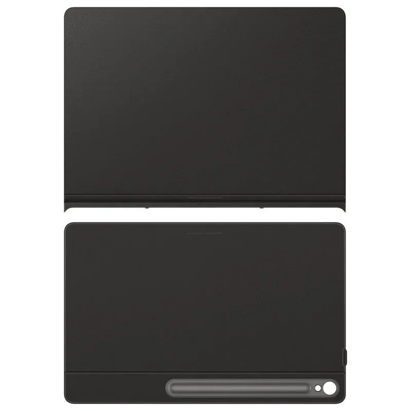 Samsung Smart Book Capa para Galaxy Tab S10 FE Plus Preta