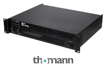 the t.amp E-1200