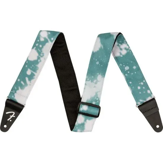 Fender Tie Dye Acid Wash Teal