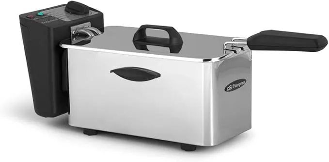 Fritadeira Profissional Aço Inoxidável 2000W (3,5L) - ORBEGOZO