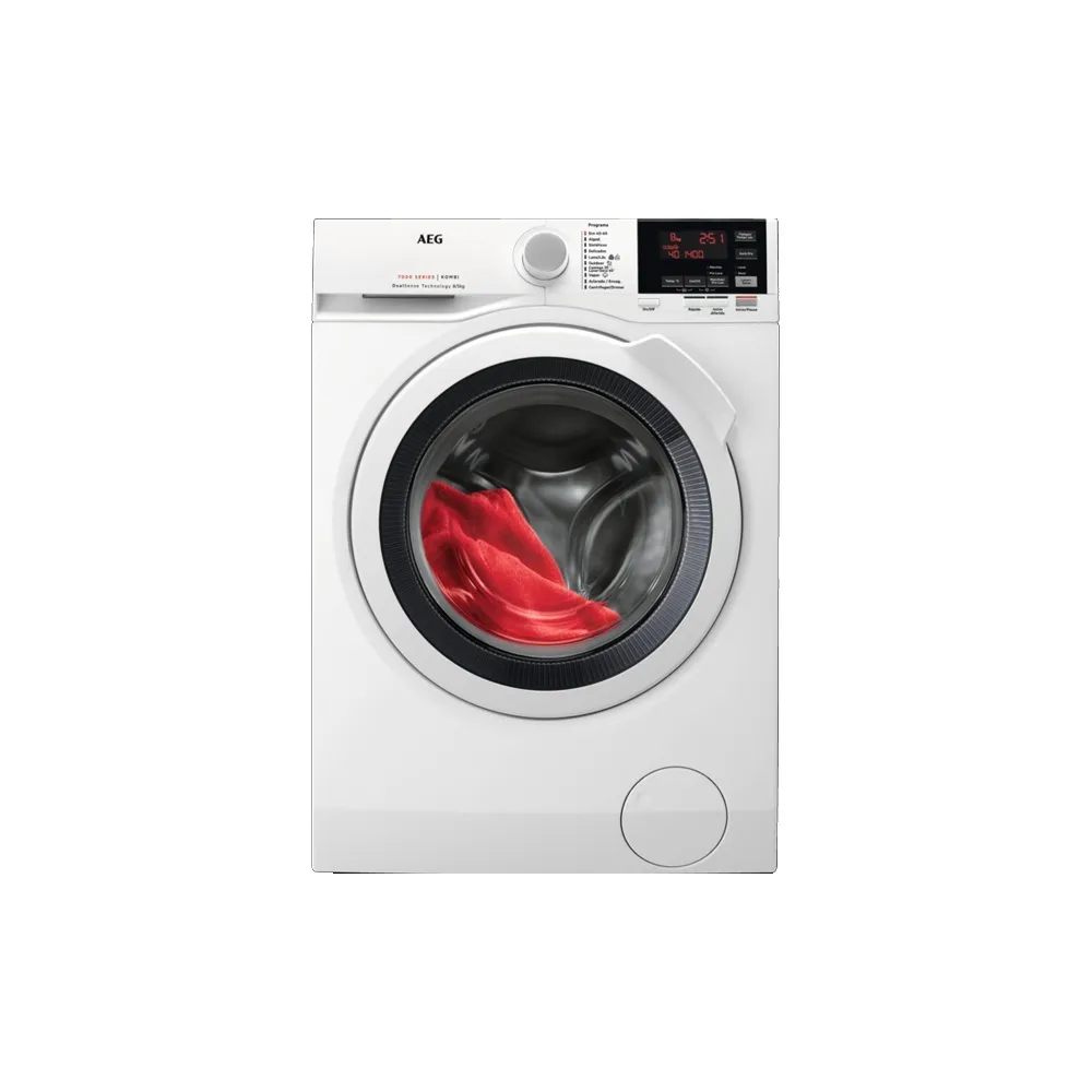 MÁQUINA DE LAVAR E SECAR ROUPA AEG - L7WBG851