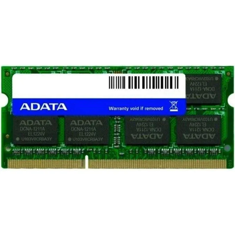 Memória RAM Adata Premier ADDS1600W8G11-S SODIMM DDR3L 1600MHz 8GB 1x8GB CL11