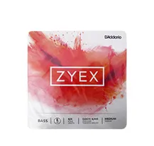 Corda Contrabaixo 4/4 D'Addario Zyex DZ614 Tensão média Mi