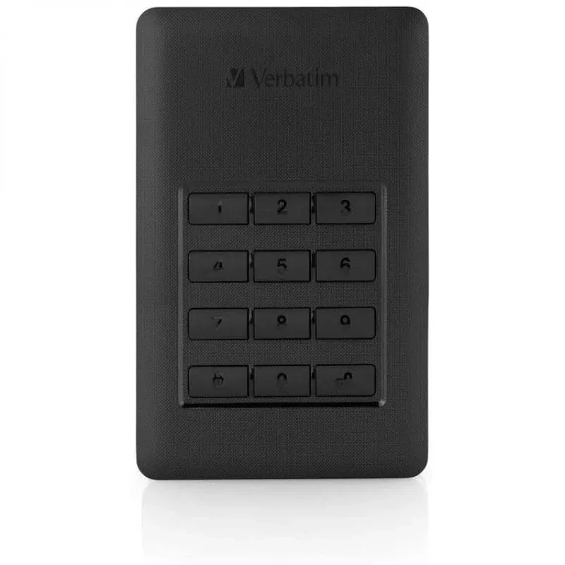 Disco Rígido Verbatim Store n Go Secure 1TB USB-C