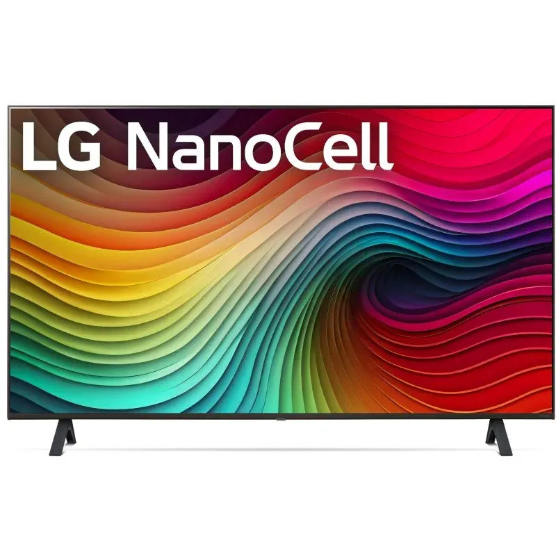 Televisão LG 43NANO82T6B 43" NanoCell UltraHD 4K SMART TV WebOS24 AI ThinQ