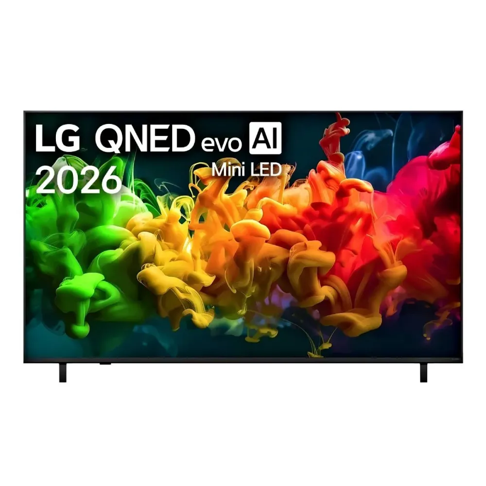 TV LG QNED evo AI (2026) 65" Mini-LED UHD 4K - 65QNED81B6A