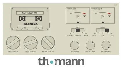 Klevgrand DAW Cassette