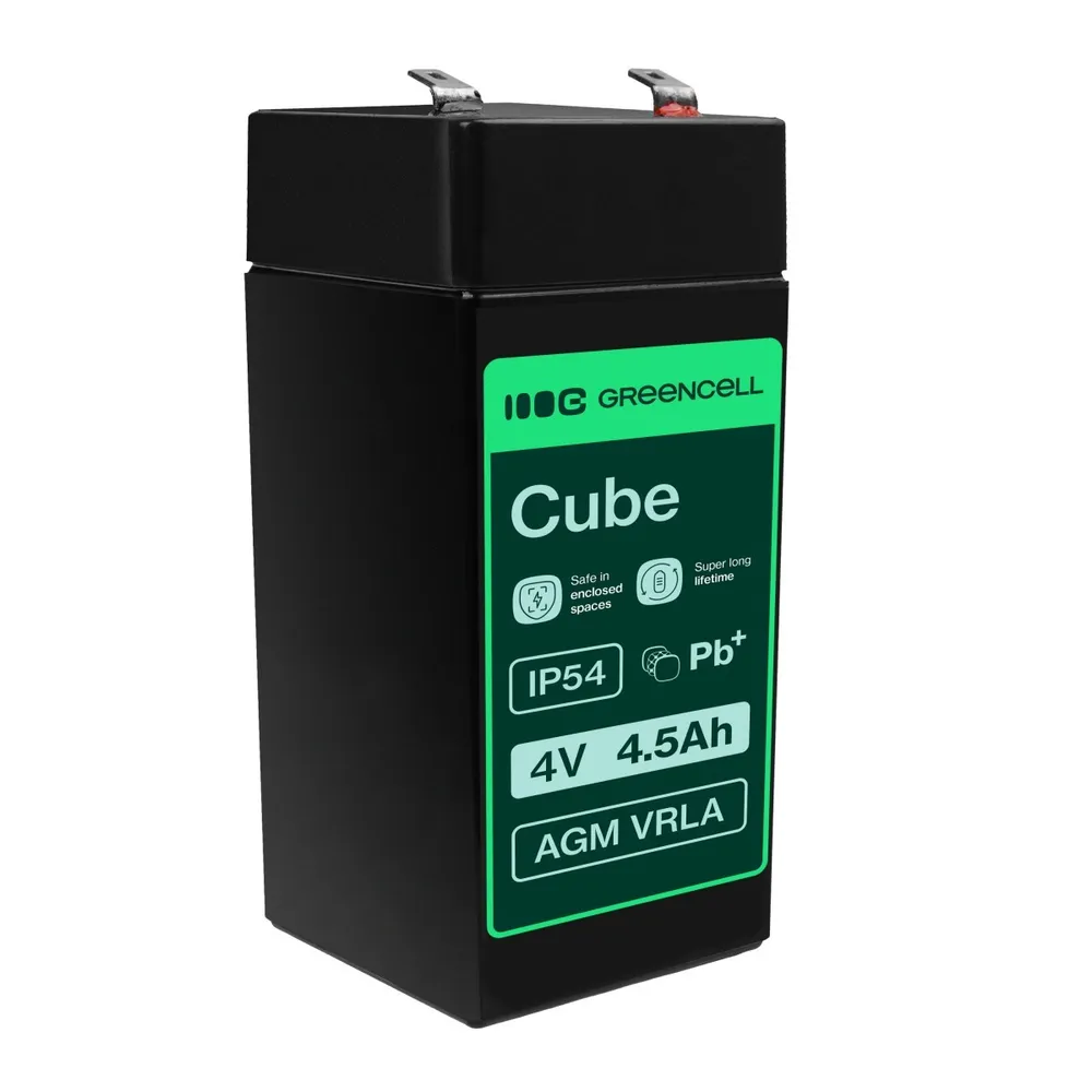 Green Cell AGM36 bateria UPS VRLA AGM 4 V 4,5 Ah AGM36