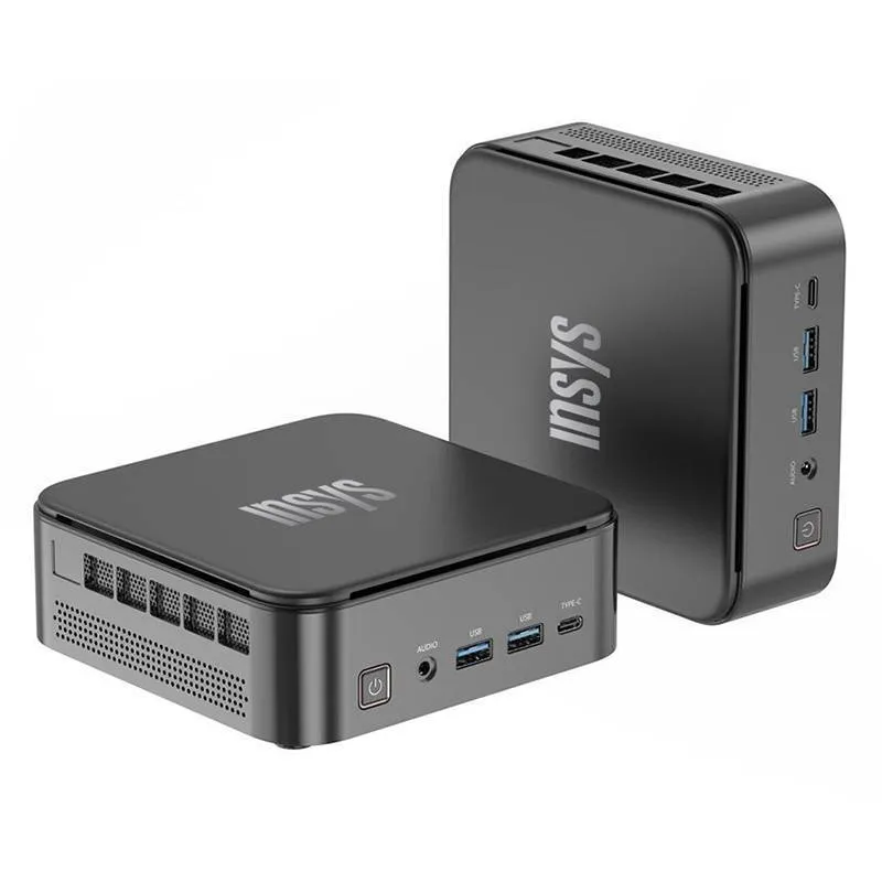 Mini PC Insys CX5-E3B AMD Ryzen 9 6900HX | 16GB RAM | SSD 1TB | Radeon 680M | Windows 11 Pro