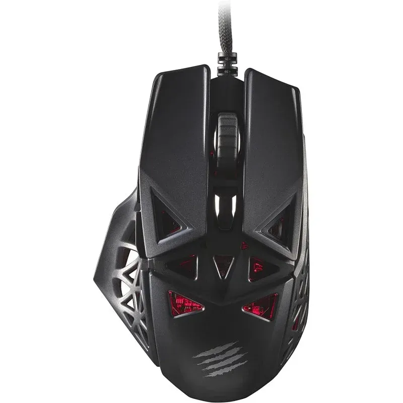 Mad Catz M.O.J.O. M1 Rato Gaming 12000DPI RGB Preto