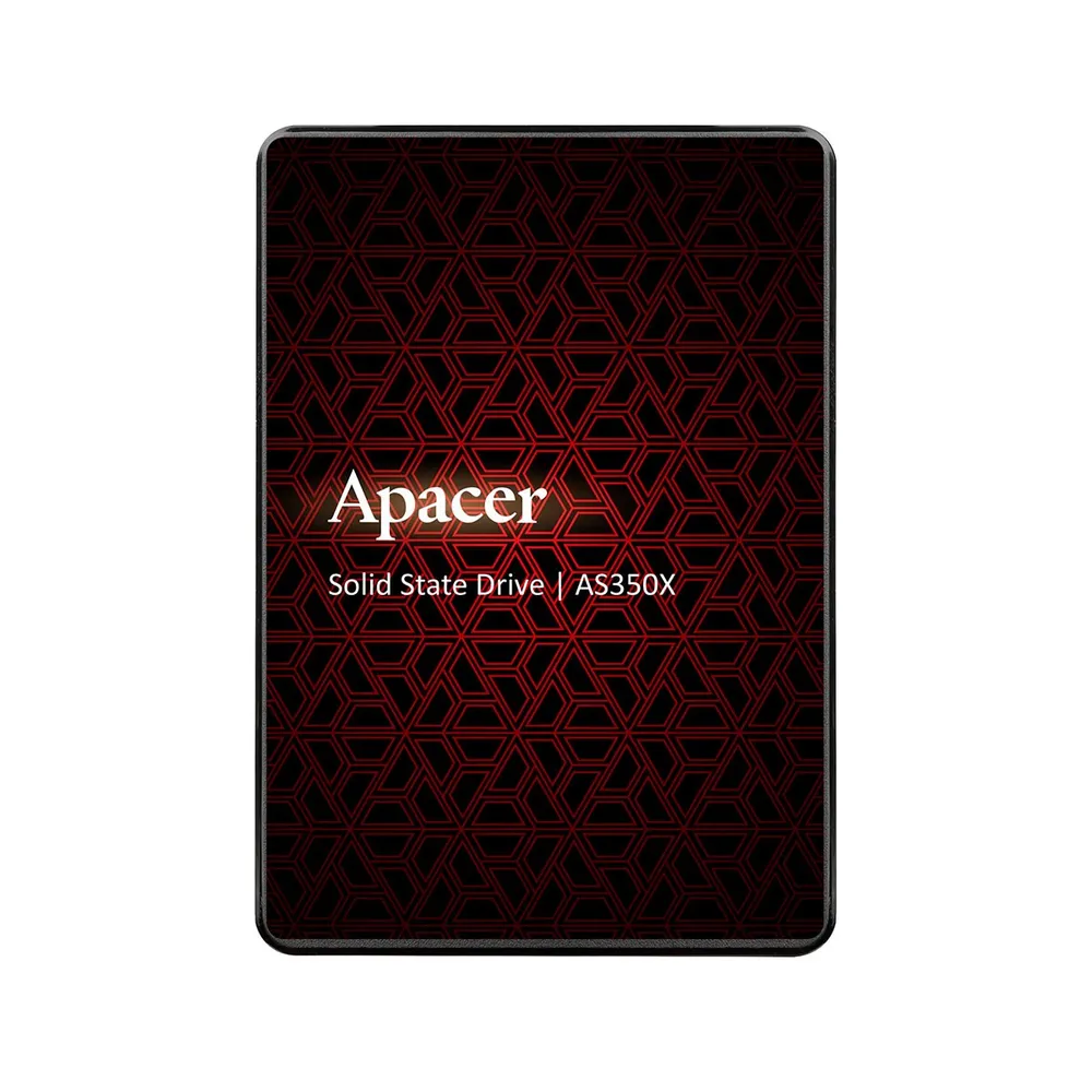 Disco Rígido Apacer AS350X 2.5" 512GB SSD SATA3 3D NAND