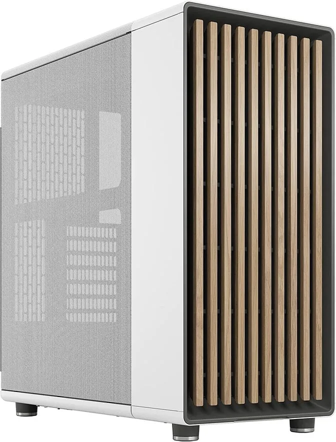 Caixa ATX Fractal Design North White