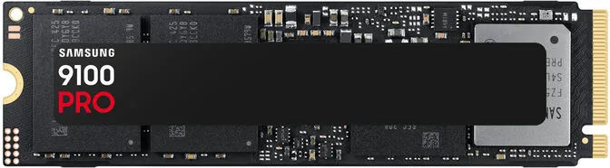 SSD Samsung 9100 Pro 1TB Gen5 M.2 NVMe (14700/13300MB/s)