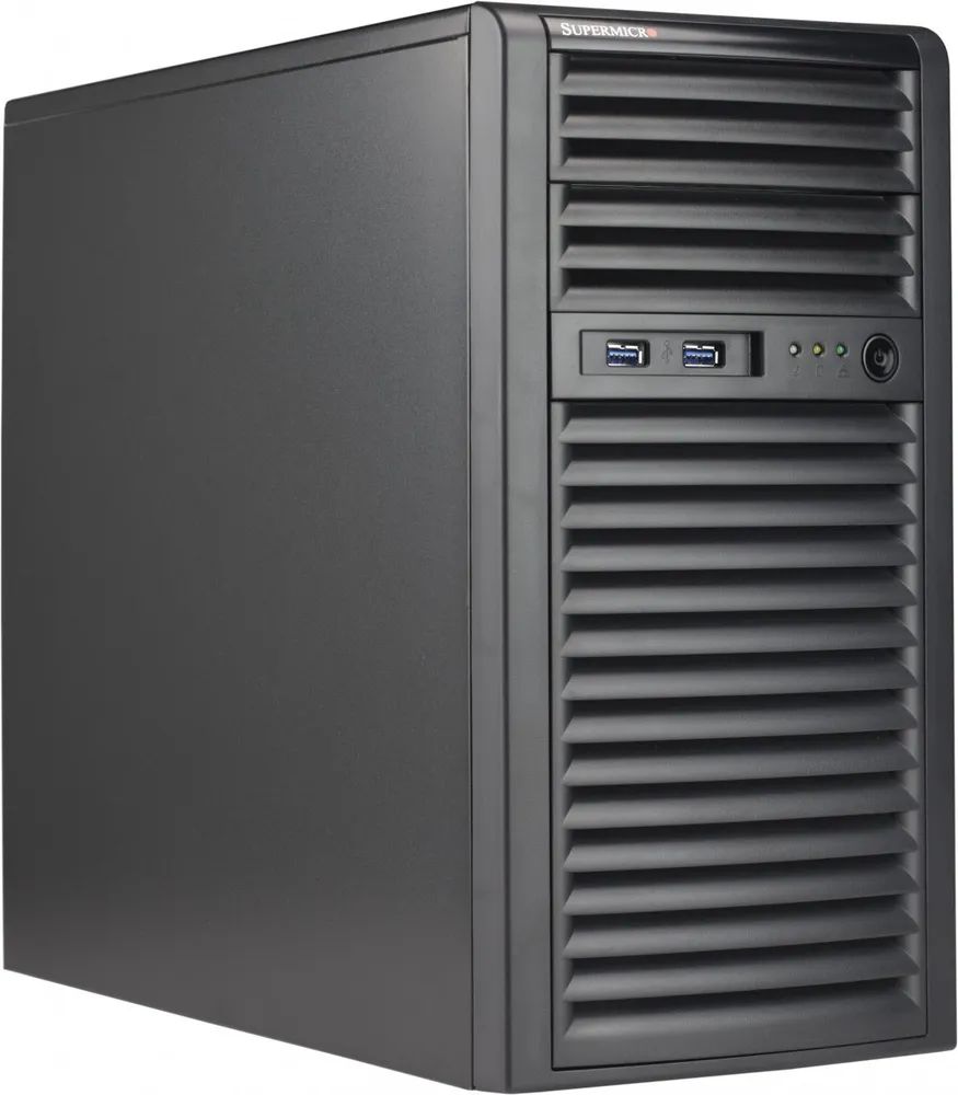 Supermicro CSE-731I-404B computer case Mini Tower Black CSE-731I-404B