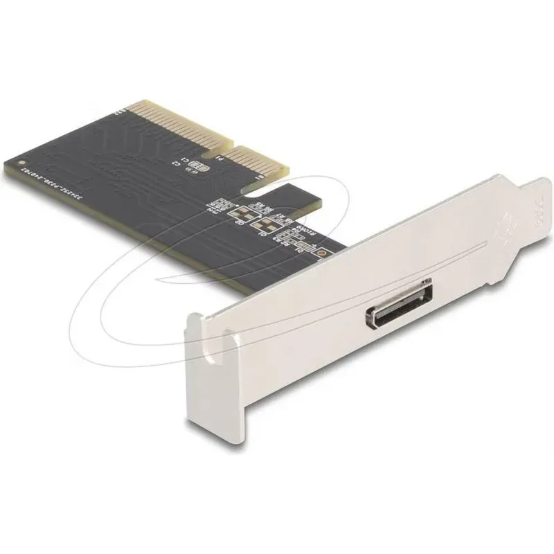 Placa Controladora Delock Low Profile PCI Express NVMe SFF-8612