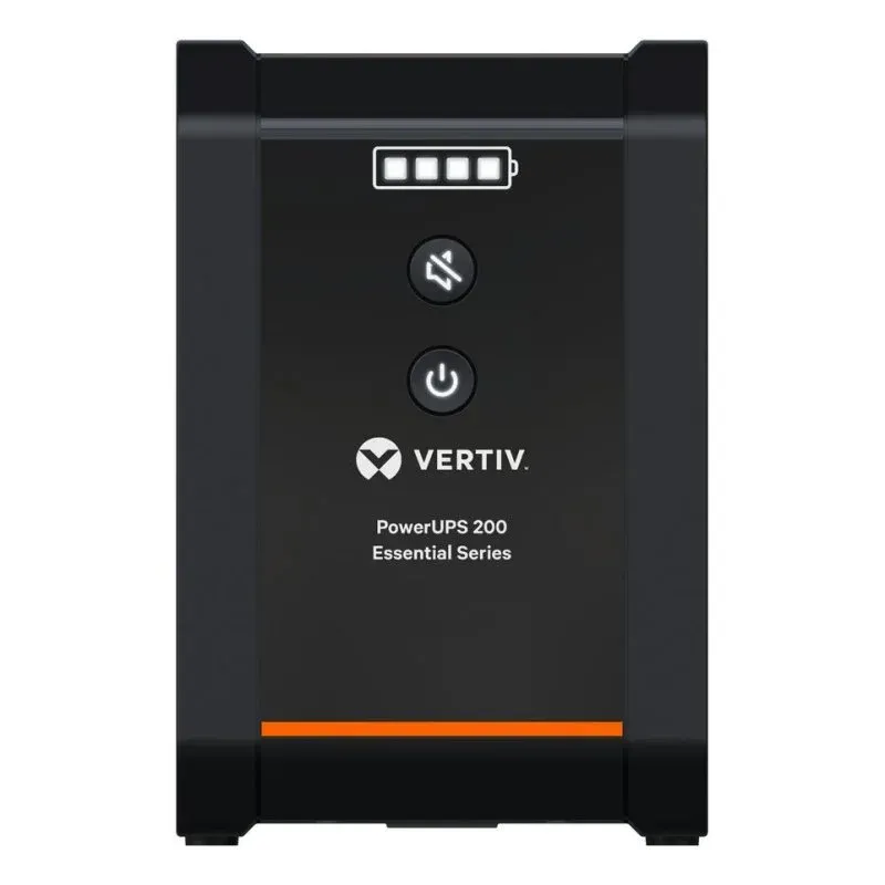 Sai Vertiv 1 kVA Bateria Chumbo Ácido 6 Minutos 4 Saídas AC