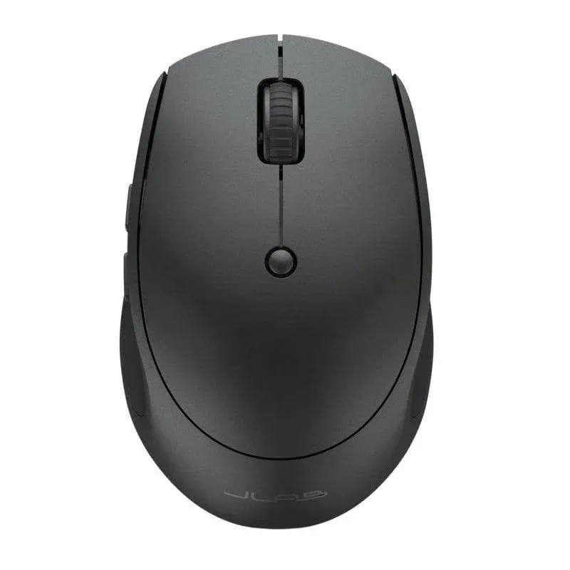 Rato JLab Go Charge Bluetooth 1600 DPI Preto Ambidestro Recárregavel