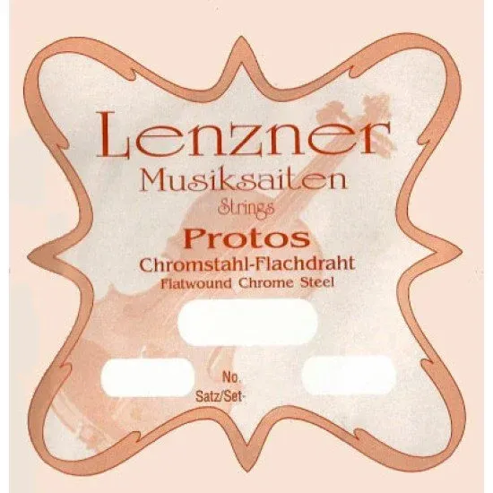 LENZNER SET CORDAS VIOLA ARCO 14" Protos