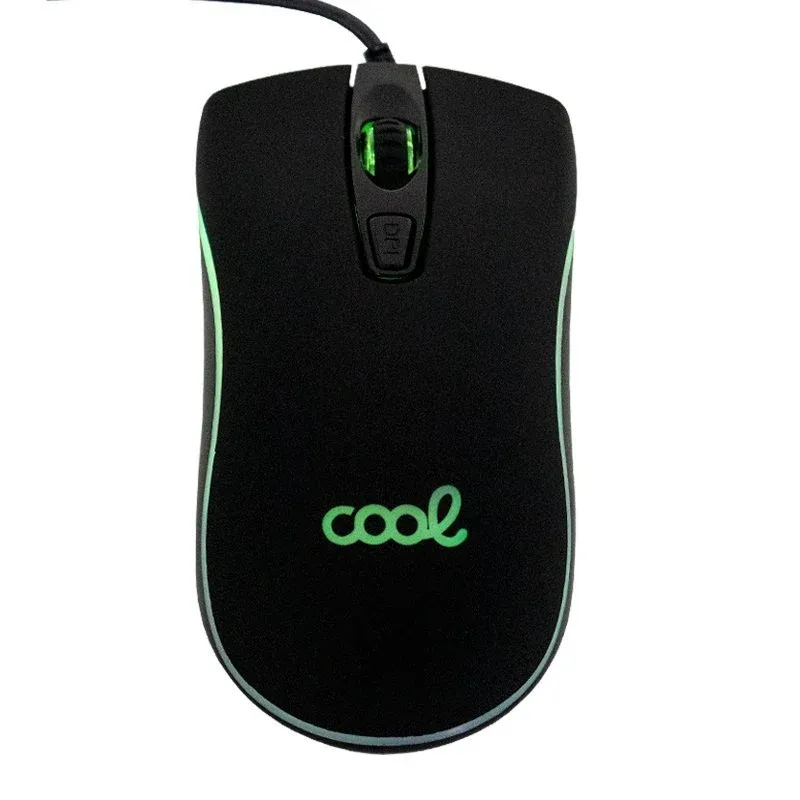 Cool Kansas Rato Gaming USB Preto