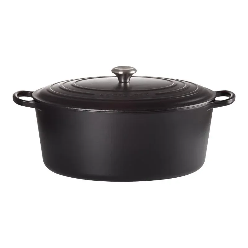 Caçarola le creuset signature oval 40cm preta preto (2117