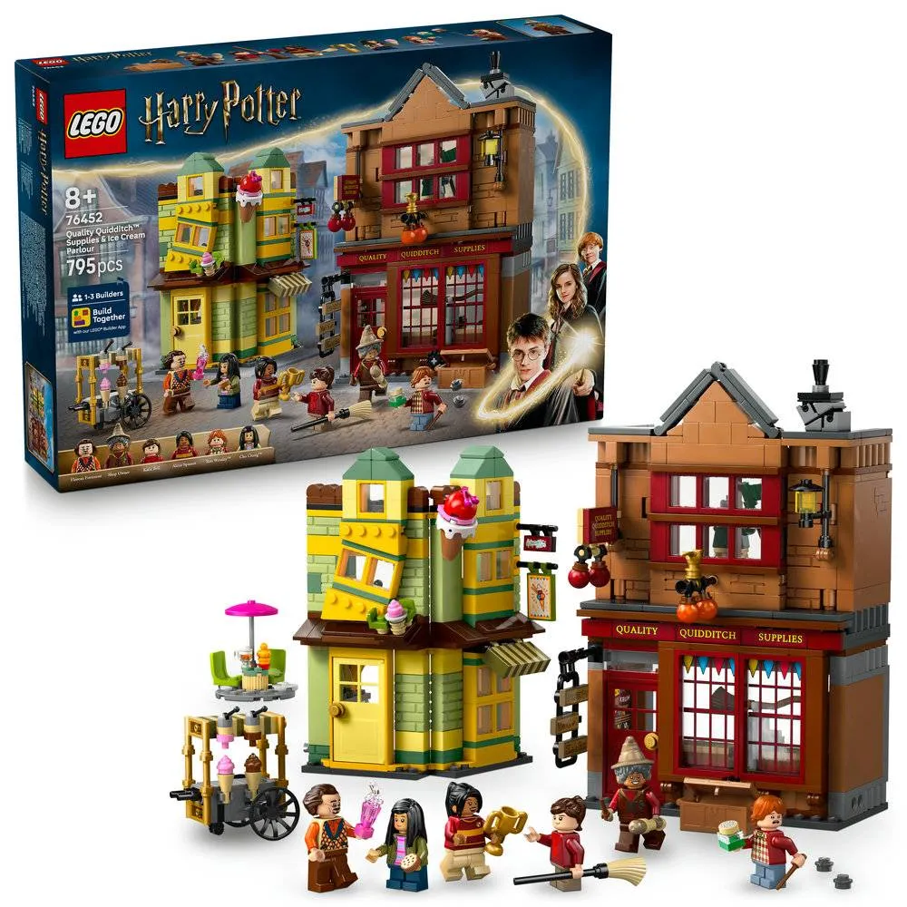 LEGO Harry Potter Equipamentos de Qualidade para Quidditch e Gelataria - 76452