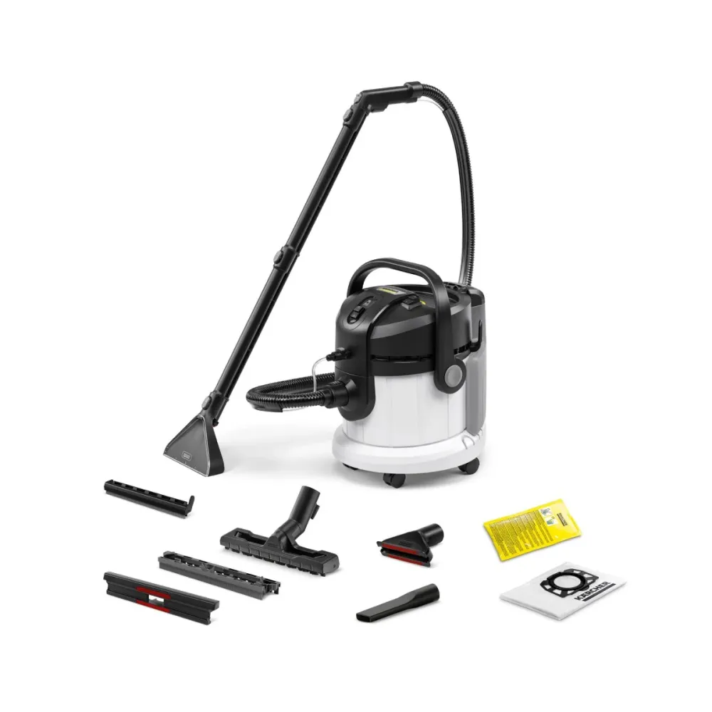Aspirador Kärcher SE 4 Seco e Molhado 1000W - 1.081-150.0