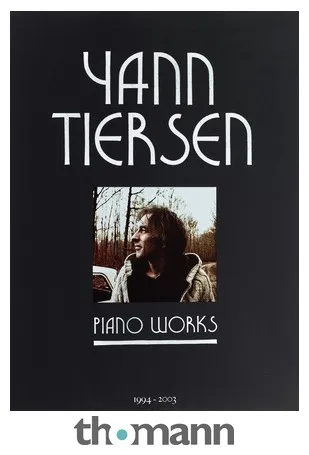 Ricordi Yann Tiersen Piano Works