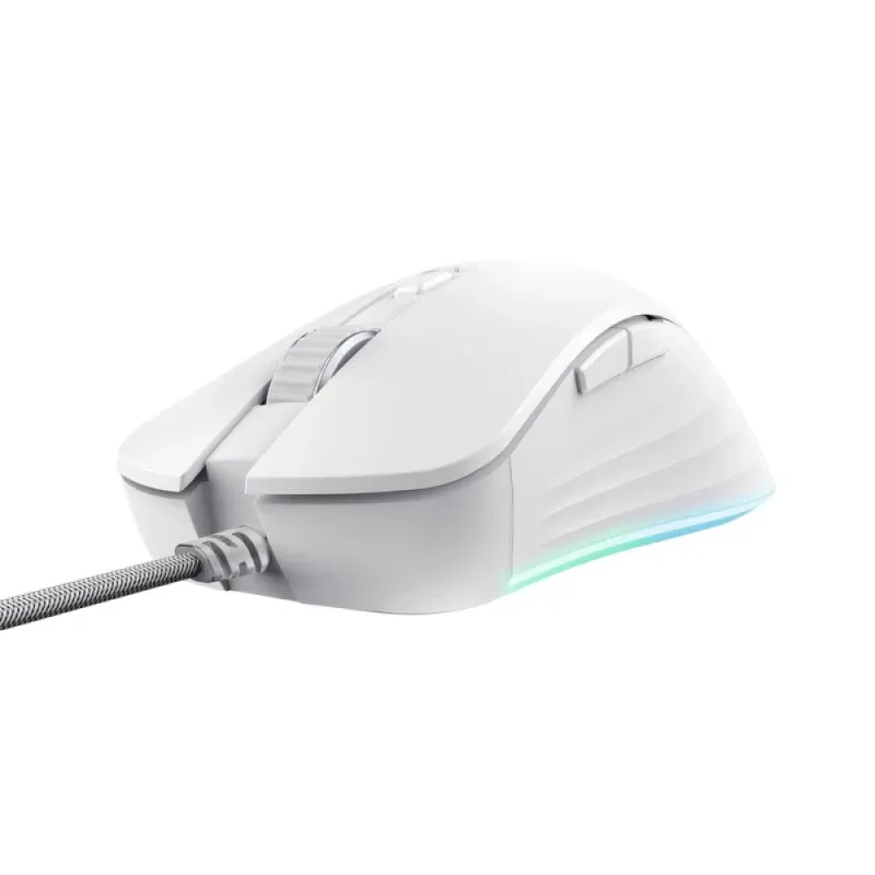 RATO GAMING TRUST GXT924W YBAR+ BRANCO
