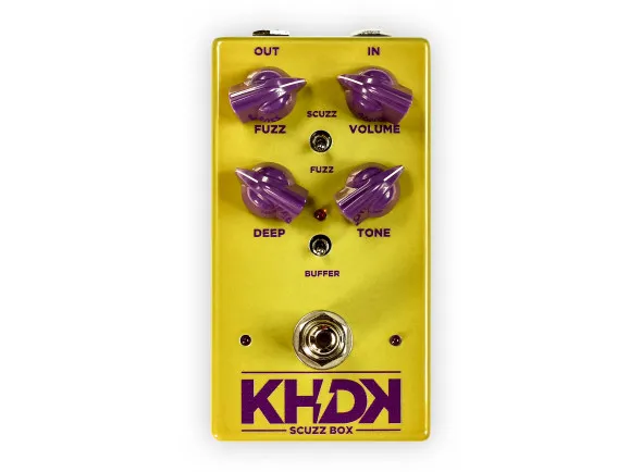 KHDK SCUZZ BOX PEDAL FUZZ