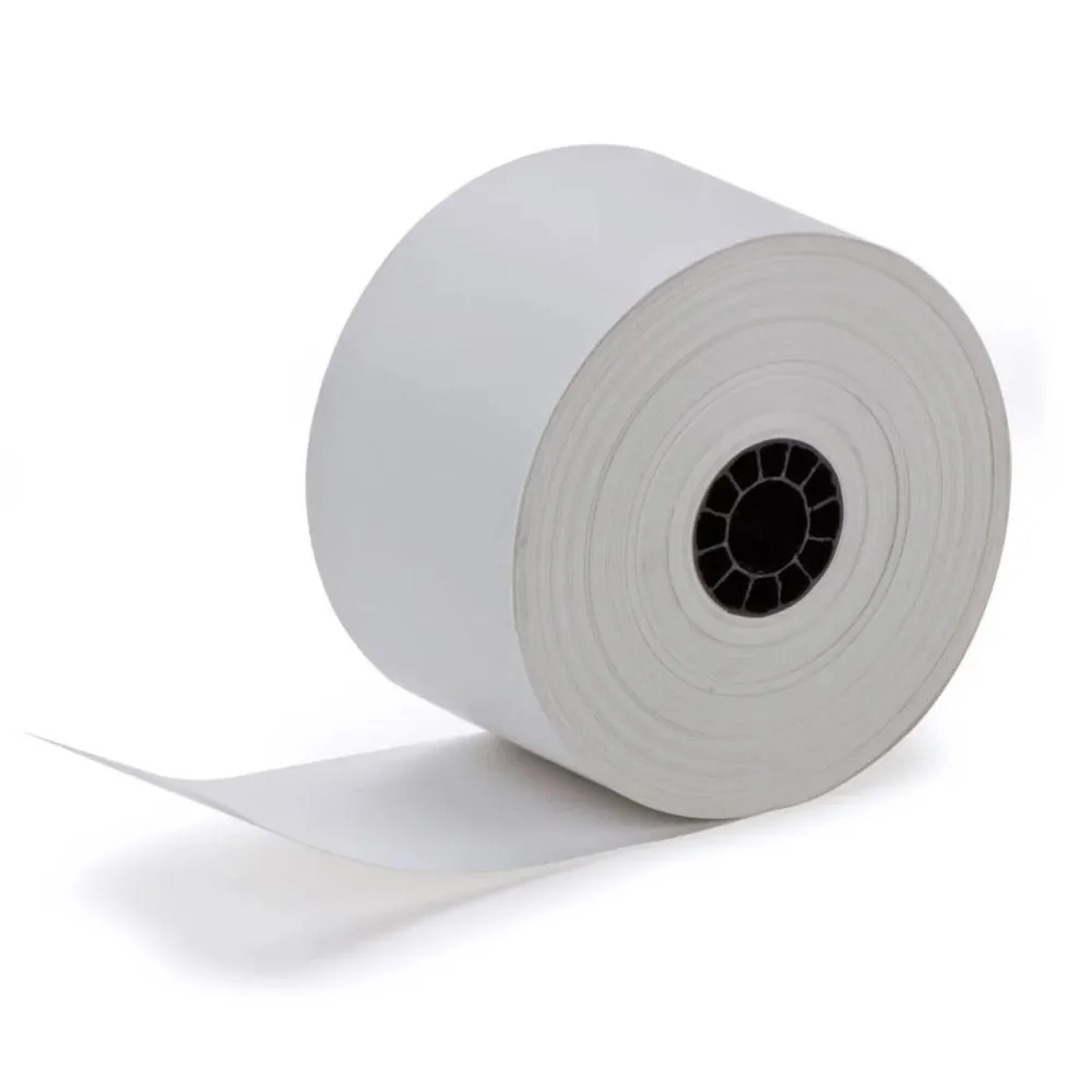 Rolo Papel Térmico 80x60x11 - 10 Unidades
