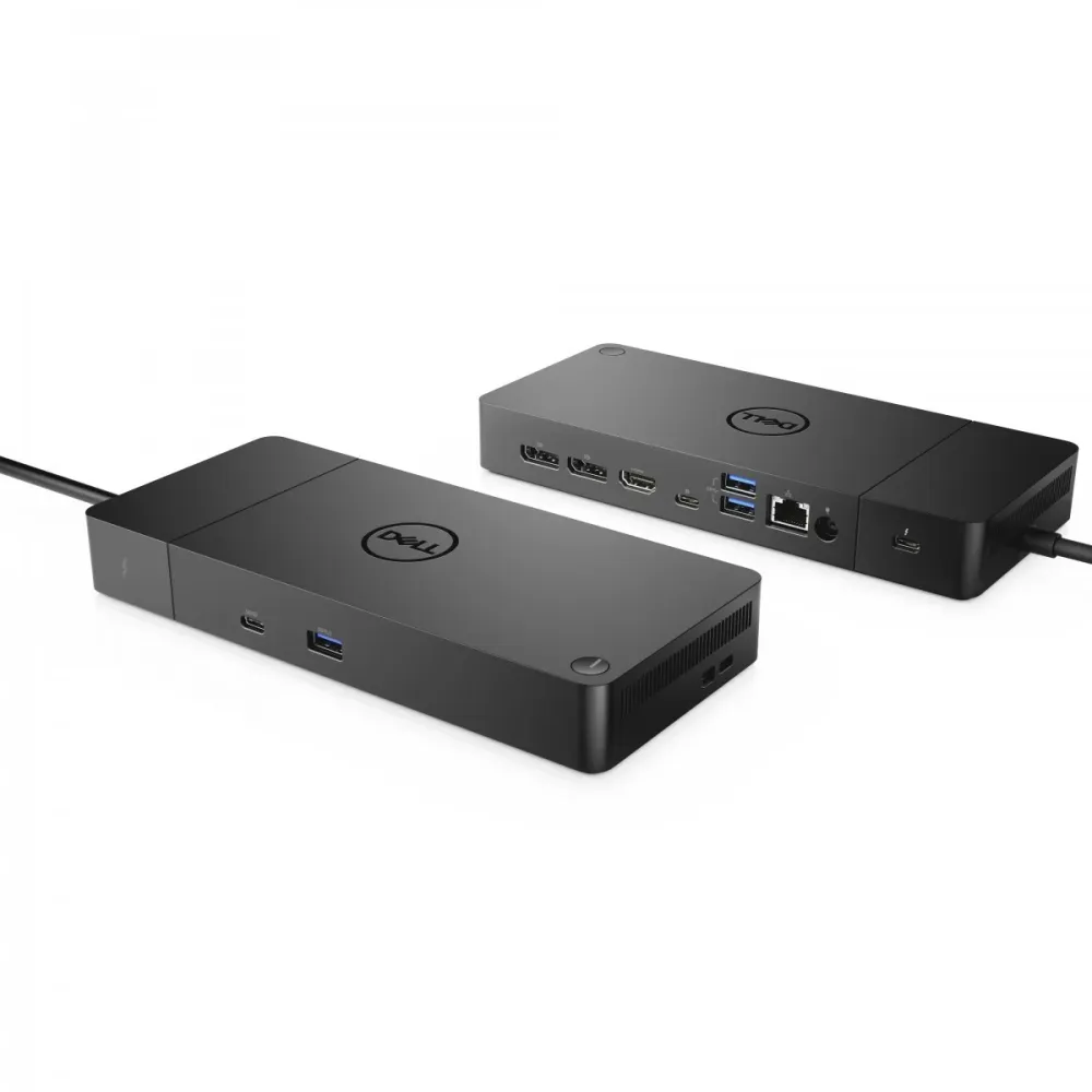 Dell DELL-WD19TBS Estação de Docagem USB Type-C 180W DELL-WD19TBS
