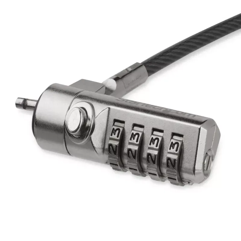 CABLE CON CANDADO PARA PC