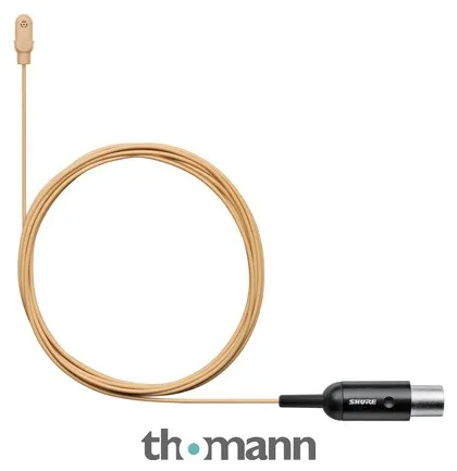 Shure DL4T/O-MTQG-A DuraPlex Lav