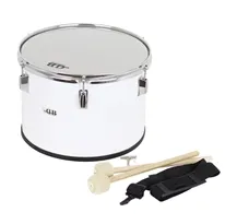 DB Percussion Db0040 14"x10" com correia Branco