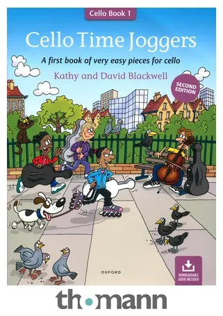 Oxford University Press Cello Time Joggers