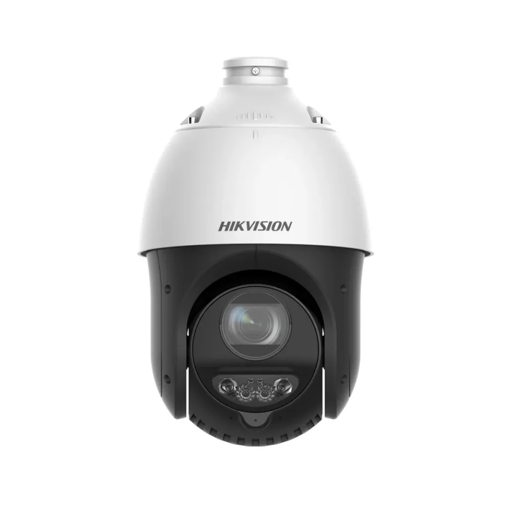 Câmara de Segurança IP Hikvision PRO Speed Dome PTZ POE 4 MP 4.8 mm Branco - DS-2DE4415IWG1-E