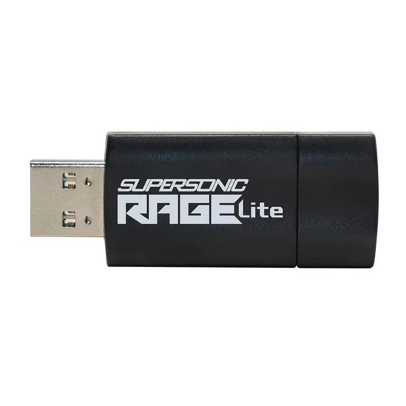 Pen USB Patriot Supersonic Rage Lite 64 GB USB 3.2 Gen 1 deslizante