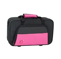 Estojo Clarinete Ortola 8410 FSH Preto/Rosa
