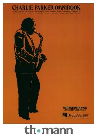 Atlantic Music Charlie Parker Omnibook BC