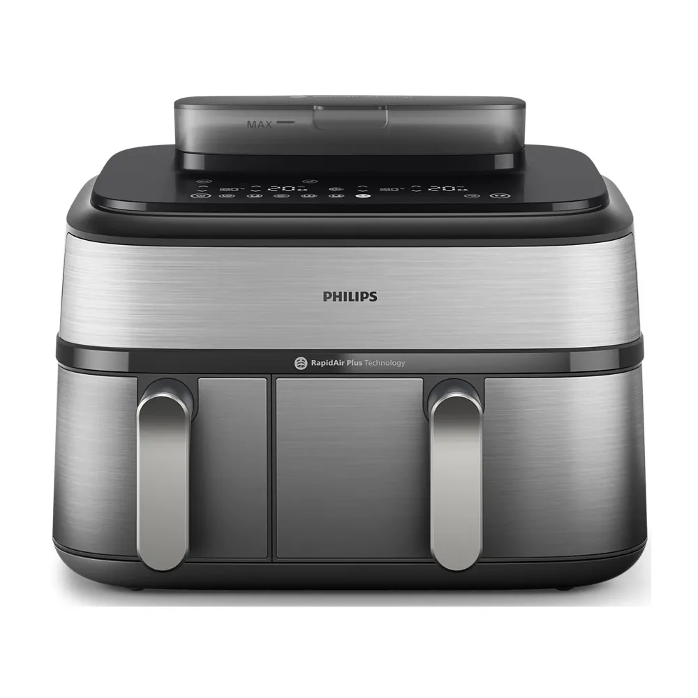 Air Fryer 5000 series NA555/00 9L 2750W (Prateado) – PHILIPS