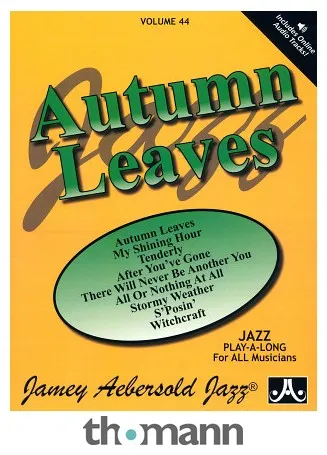 Jamey Aebersold Autumn Leaves