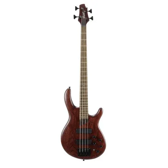 Cort Artisan B4 Element Open Pore Burgundy Red
