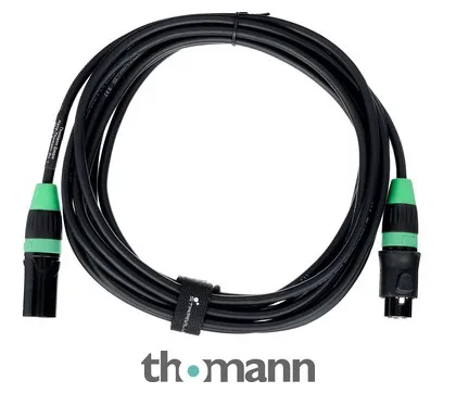 Stairville PDC3CC IP65 DMX Cable 5m 3pin