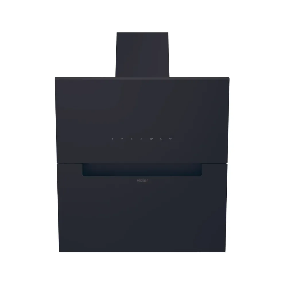 Chaminé Haier 624 m³/h Preto - HADG6CBS4BWIFI