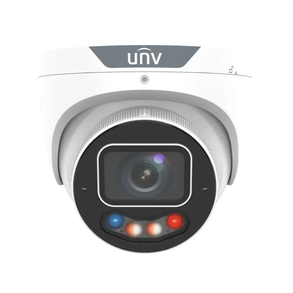 Câmara de Segurança IP Uniview Prime Turret 8MP 2.8-12mm IP67 ColorHunter