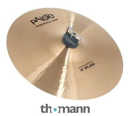 Paiste 10" 602 Mod. Essential Splash