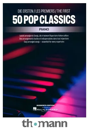 Bosworth Die ersten 50 Pop Classics