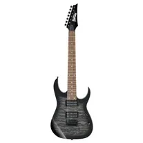 Ibanez GRG7221QA 7 Cordas Transparent Black Sunburst